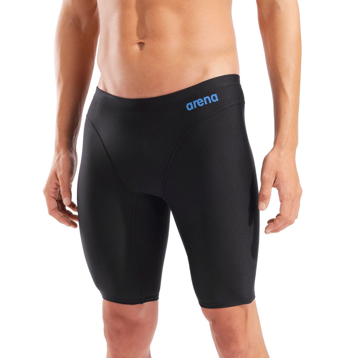 Jammer de bain arena Performance Hyperflow Solid pour hommes black-blue cosmo, ARENA
