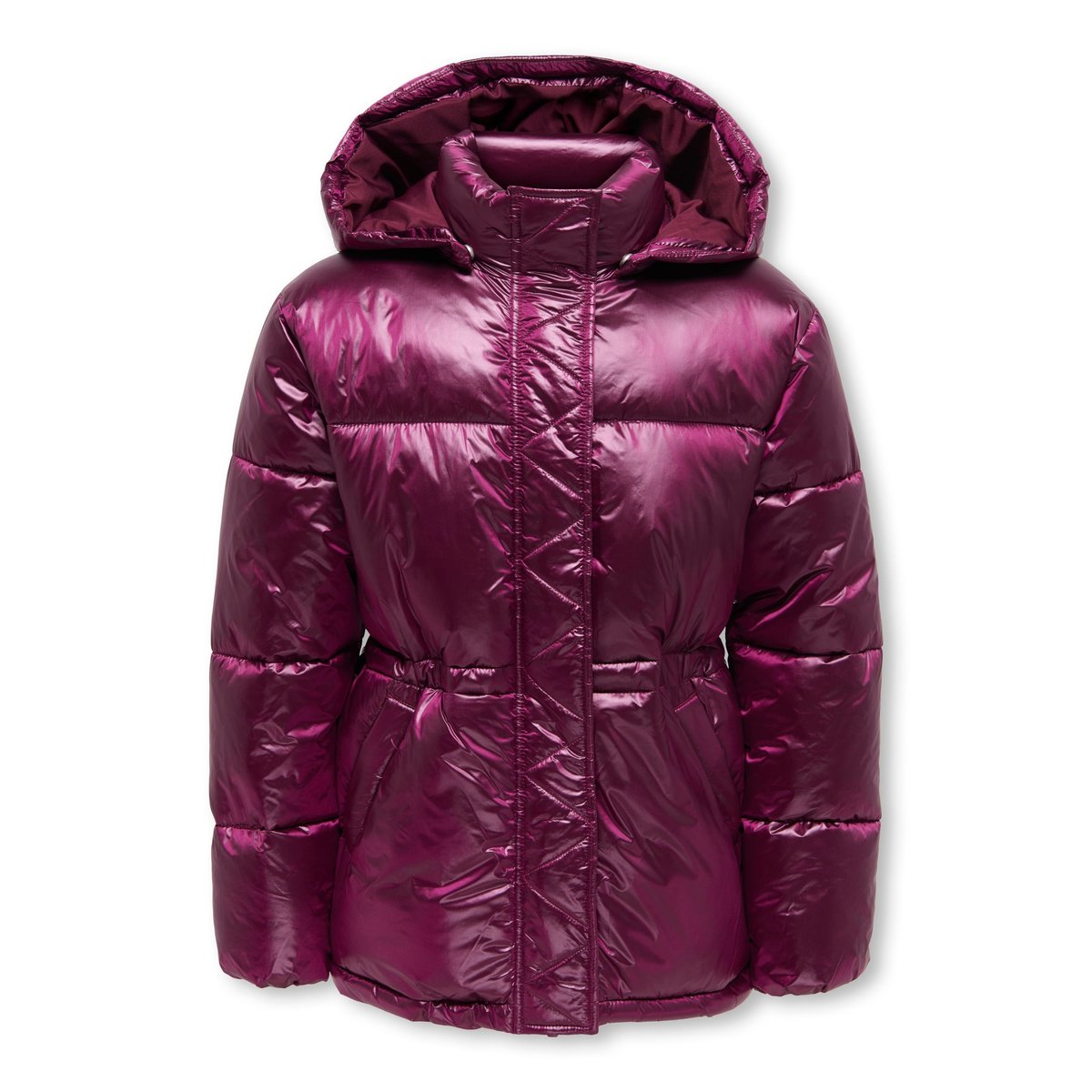 Doudoune rouge - fig, KIDS ONLY
