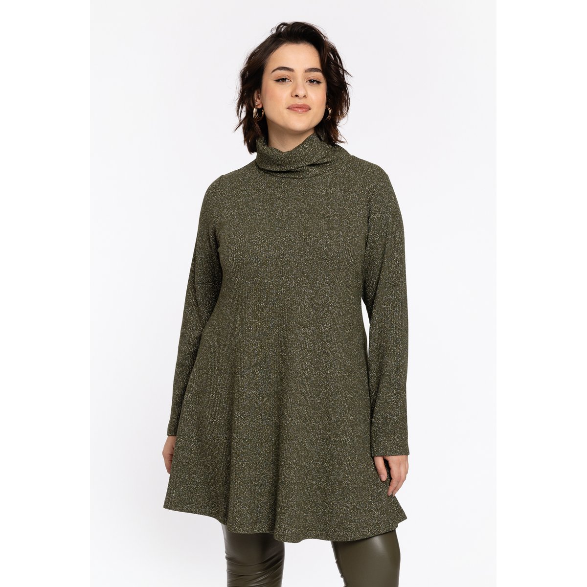 Tunique coupe ample vert clair, YOEK