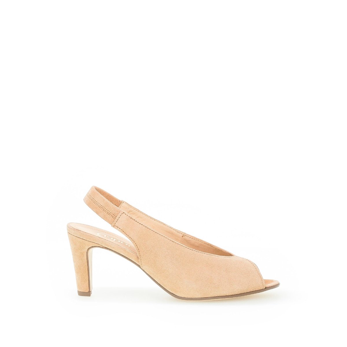 Sandales en daim caramel, GABOR