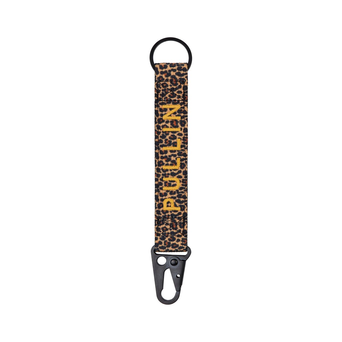 PORTE-CLES HOOK LEOPARD animal, PULLIN