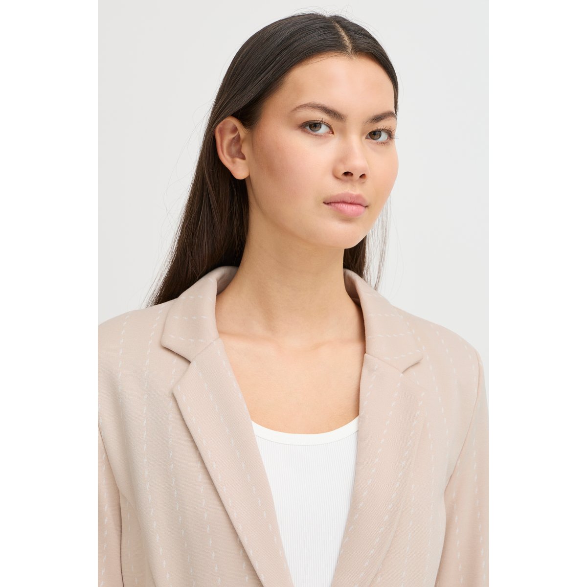 Blazer doeskin, ICHI