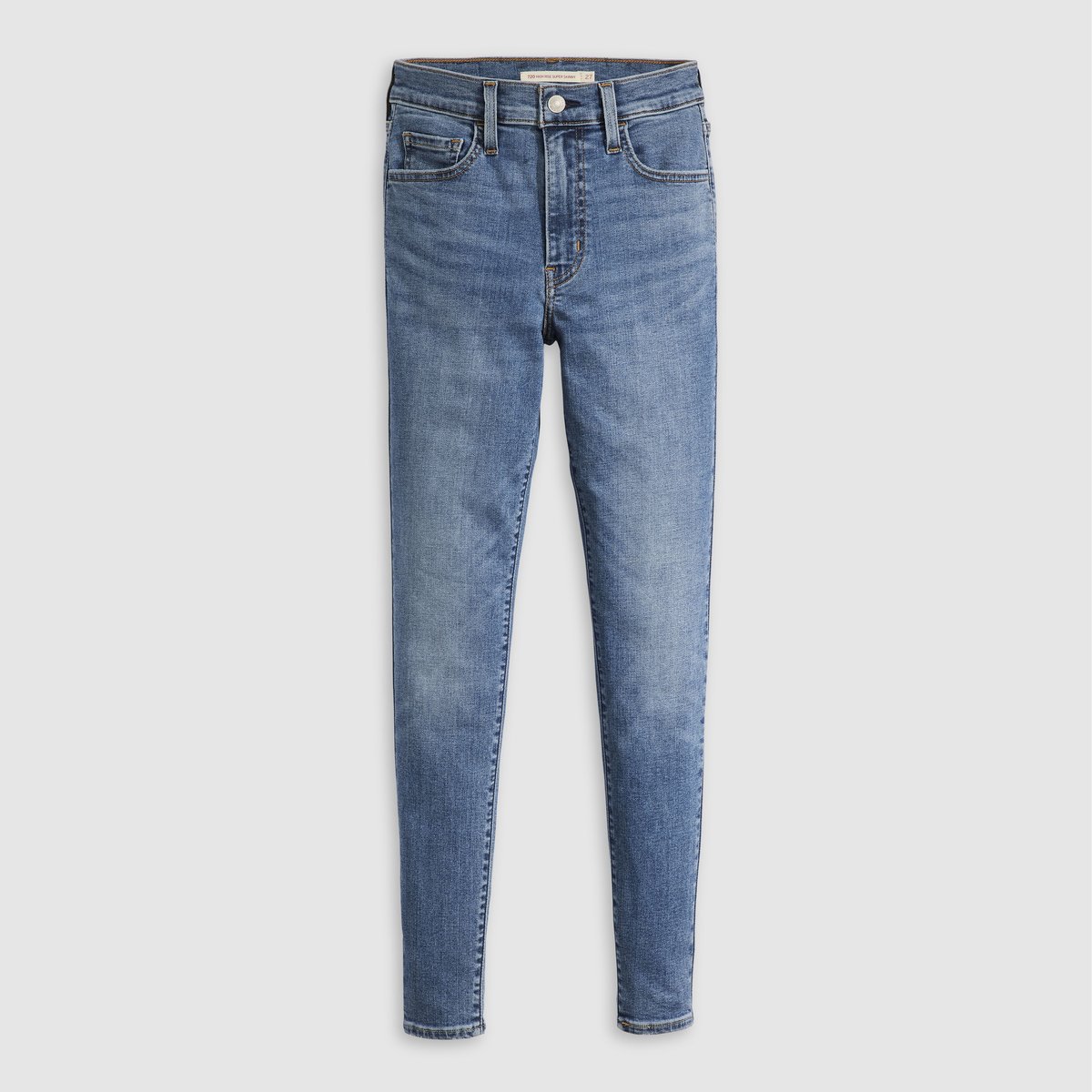 Jean 720™ taille haute super skinny bleu - animal kingdom, LEVI'S