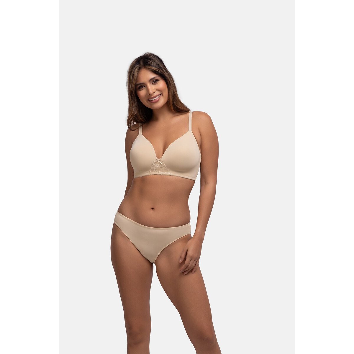 Reggiseno senza ferretto MICHELLE beige, DORINA