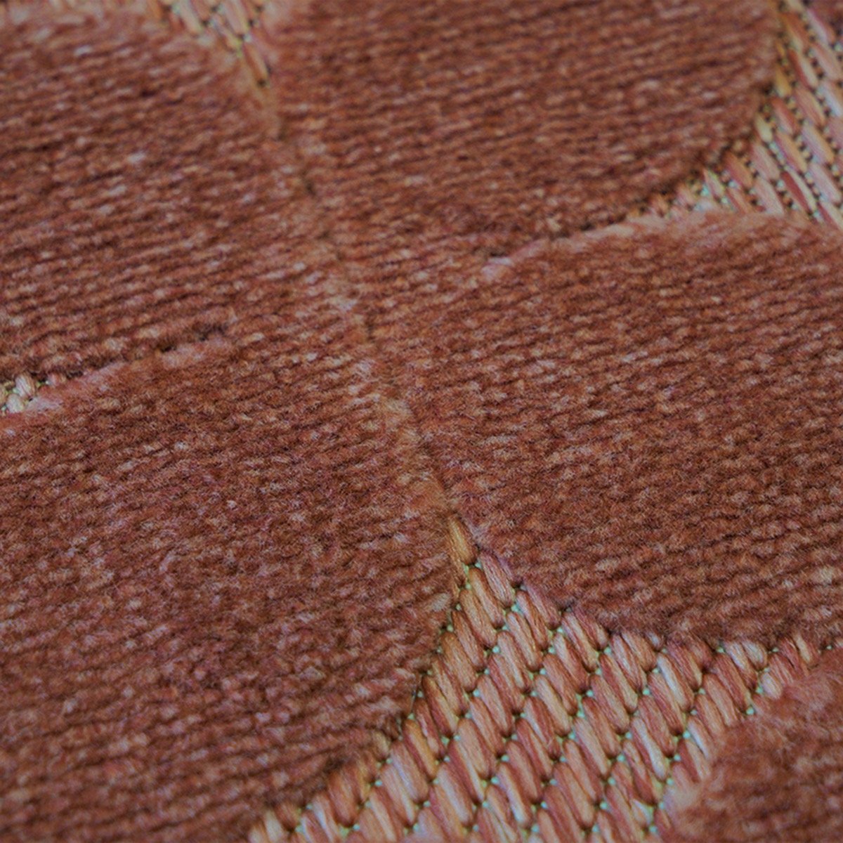 Tapis à motif géométrique NEW AGE FIFTIES beige, THE DECO FACTORY