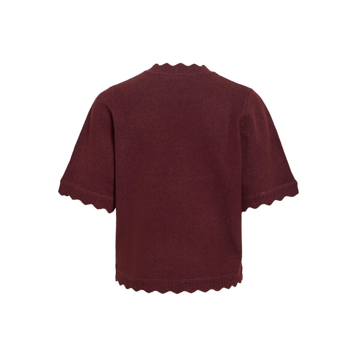 Top En Maille rouge - port royale1, VILA