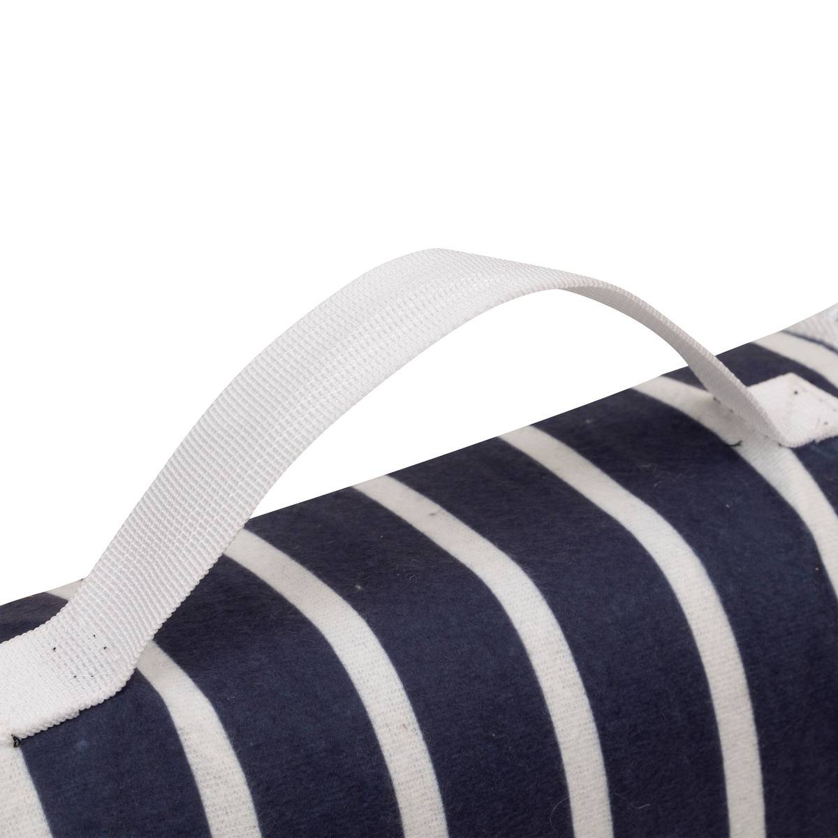 COUVERTURE PIQUENIQUE 130*160 moutarde, 5FIVE SIMPLY SMART