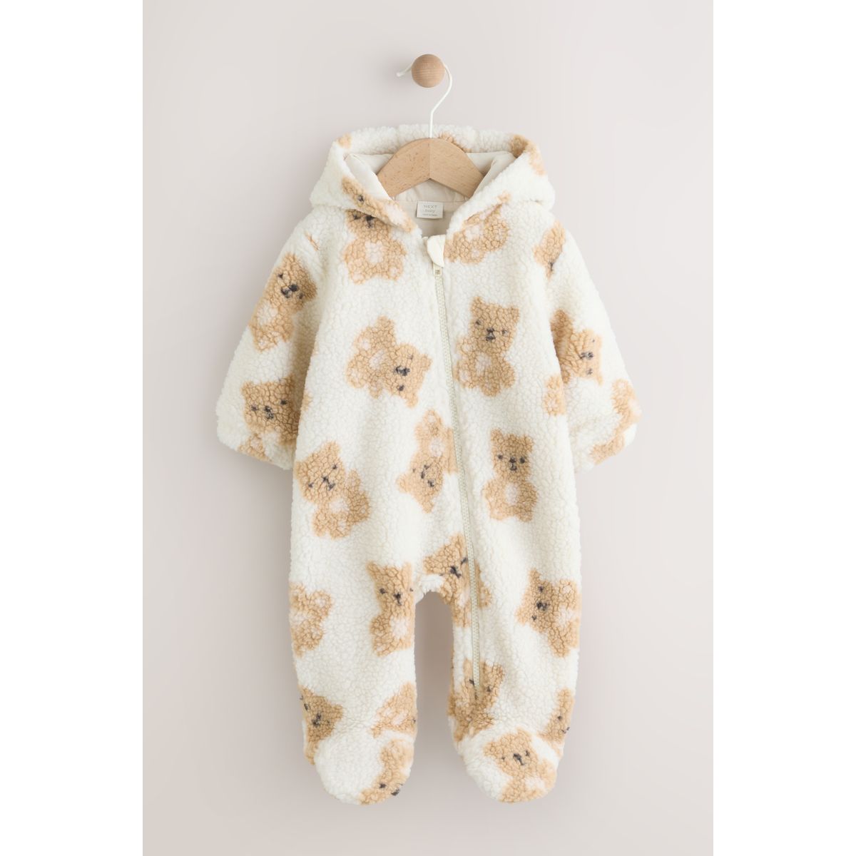 Combinaison ours bébé naturel, NEXT