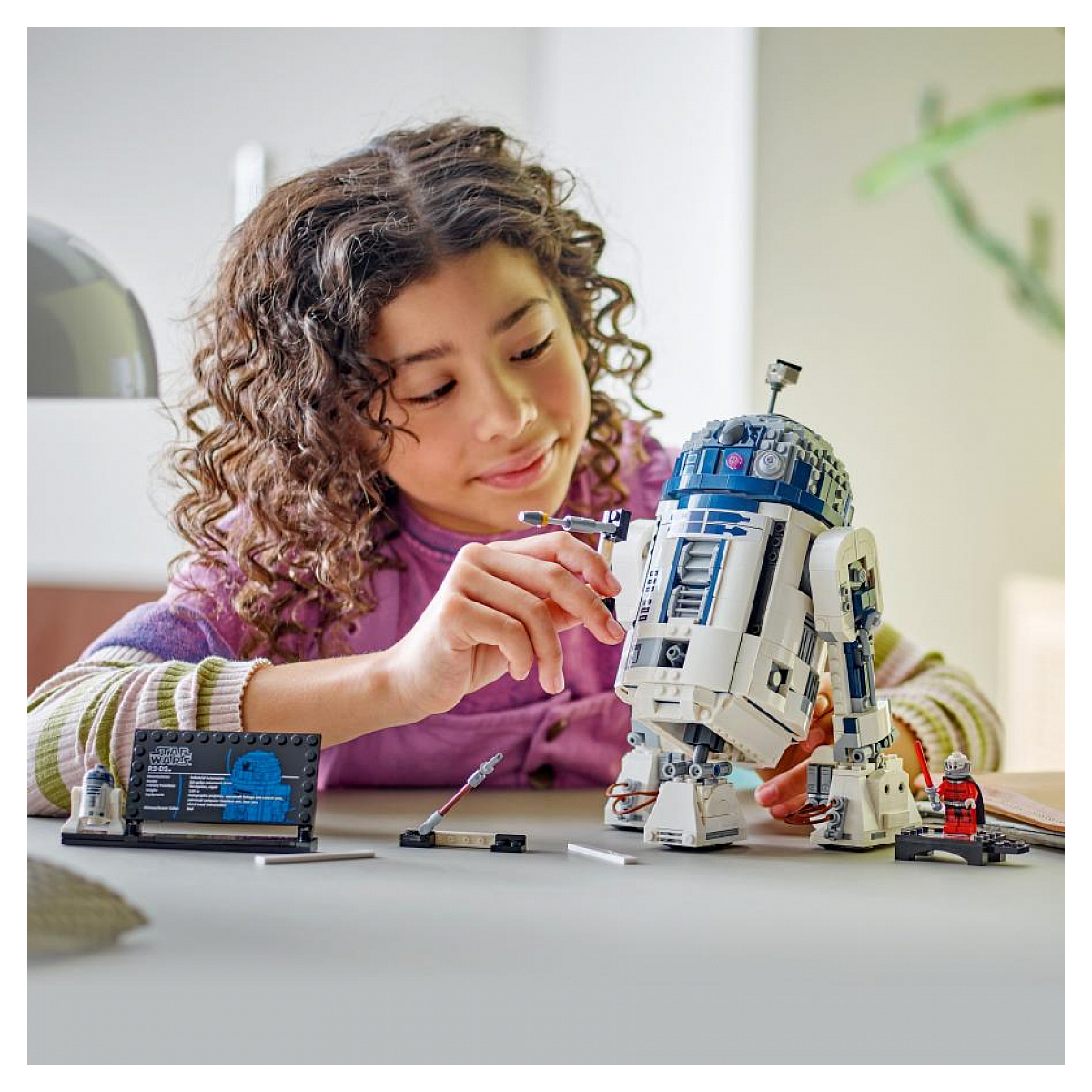 LEGO Star Wars - R2-D2 - Modèle de Construction Détail 75379 multicolore, LEGO