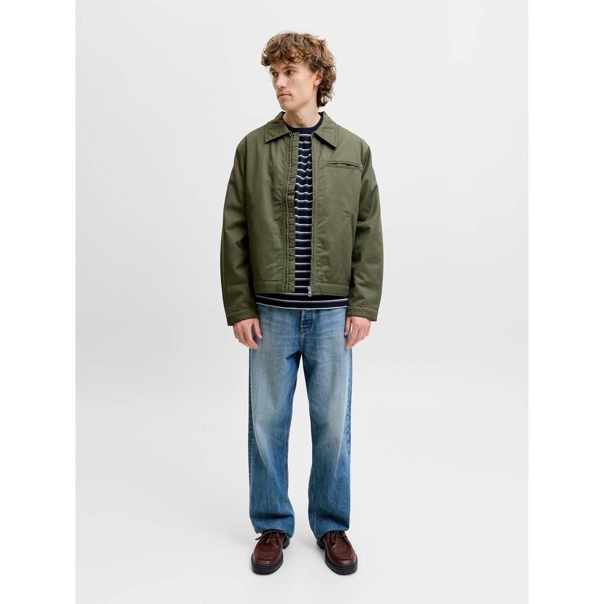 T-Shirt navy blazer, JACK & JONES