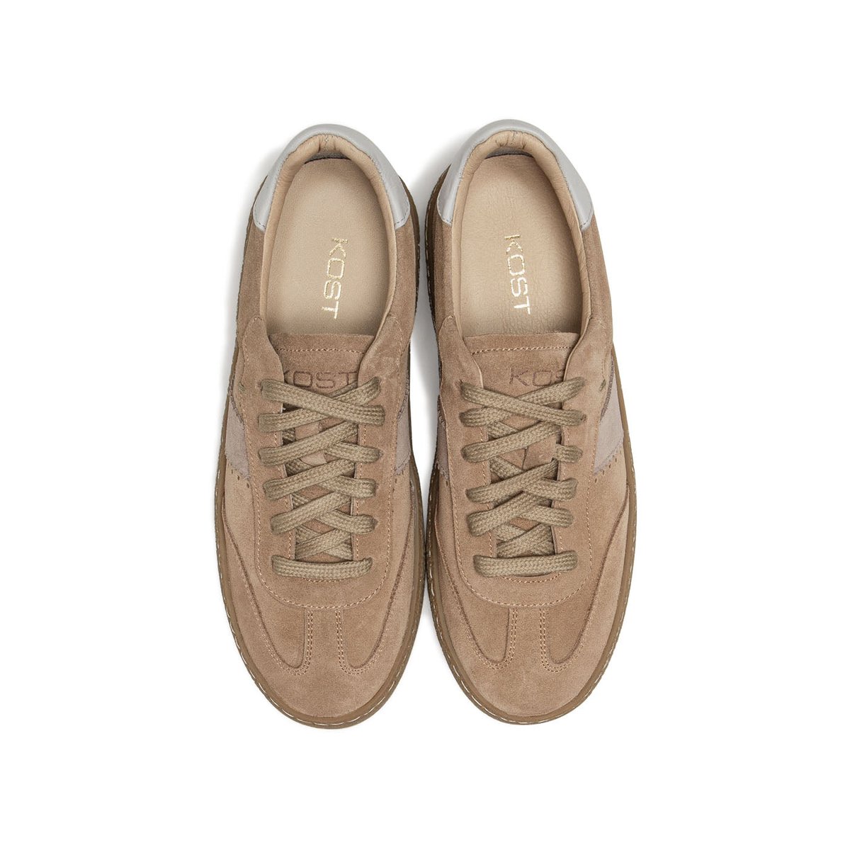 Basket Lynxa F taupe, KOST