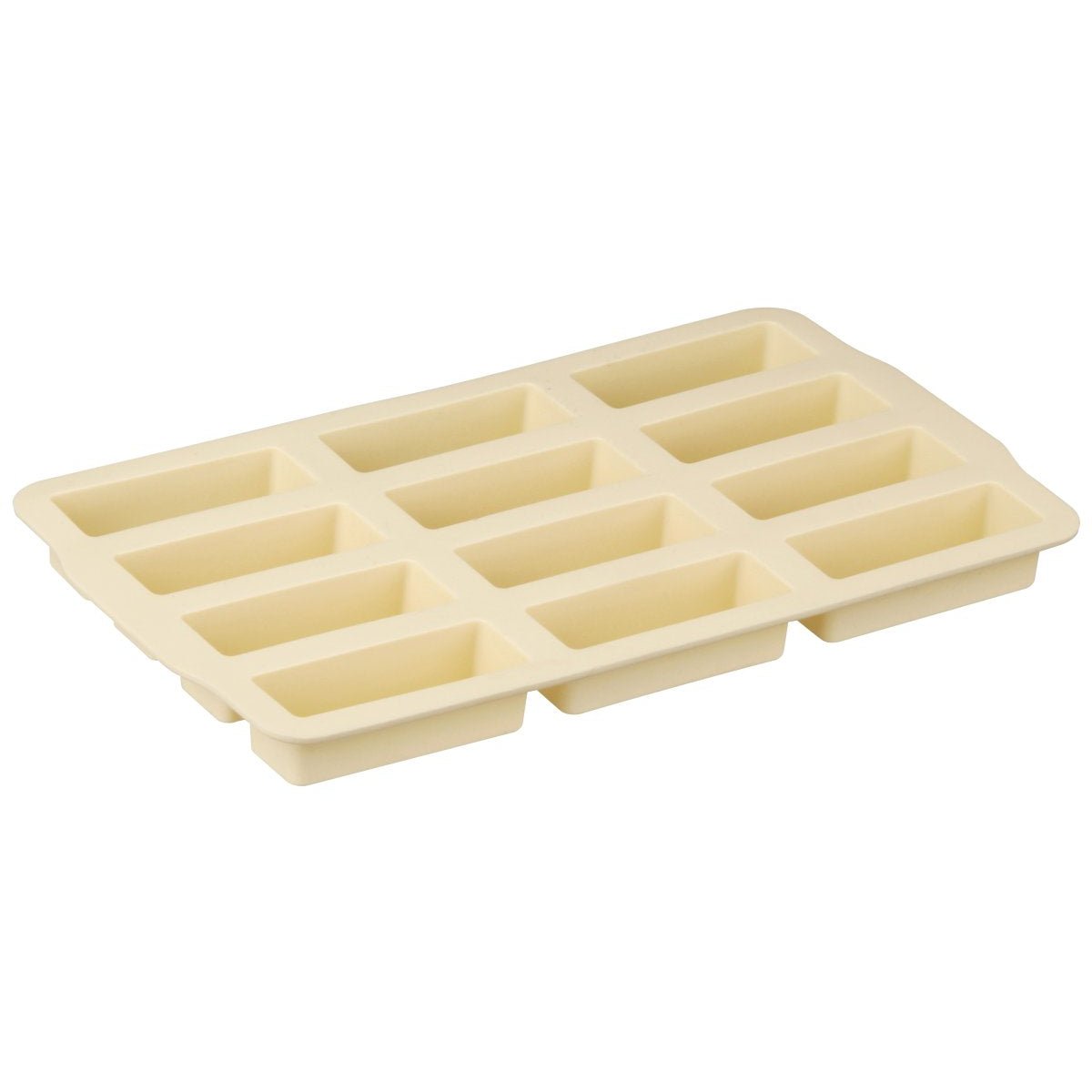 Moule en silicone pour 12 barres de muesli SWEET SENSATION beige, ZENKER