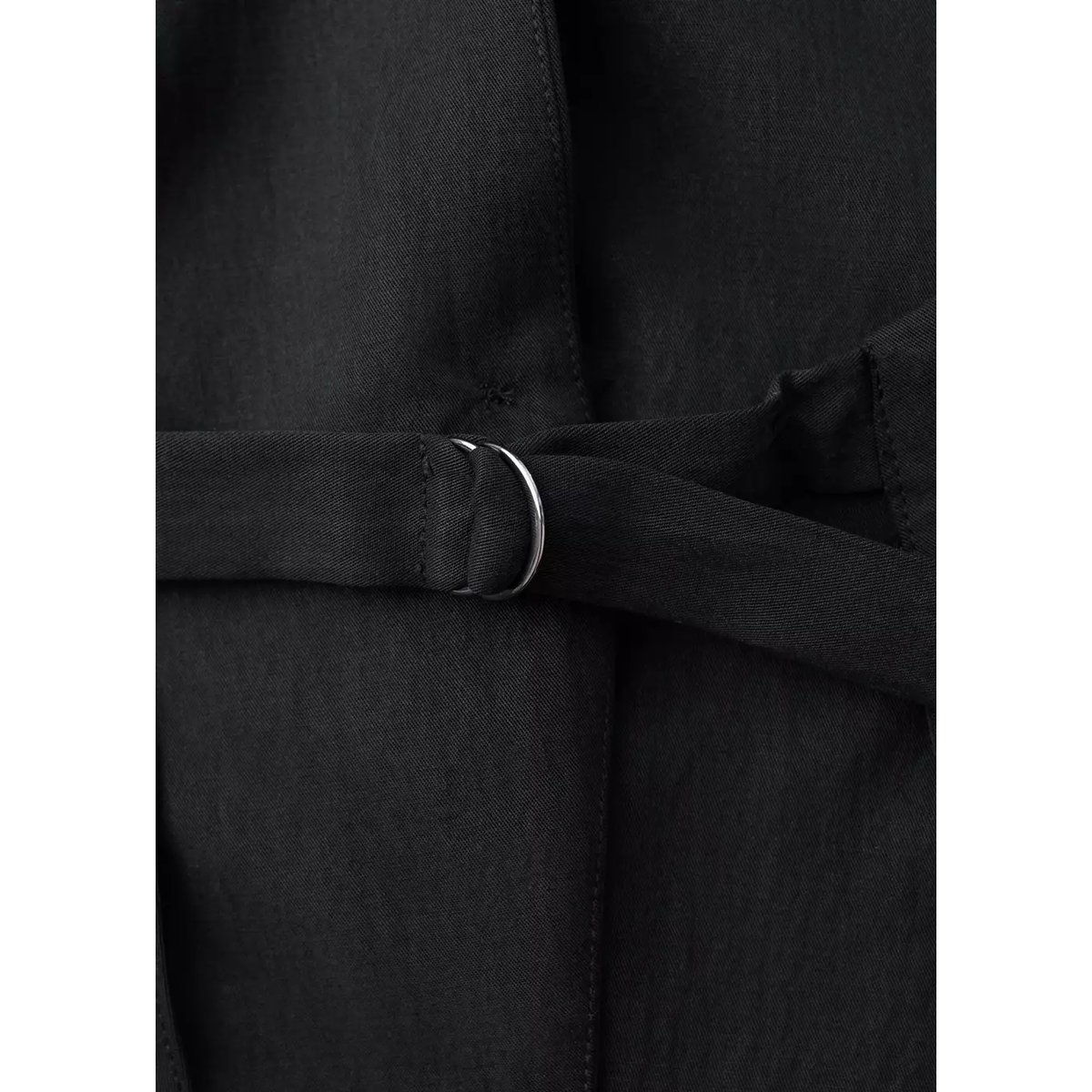 Gilet de costume lyocell noir, MANGO