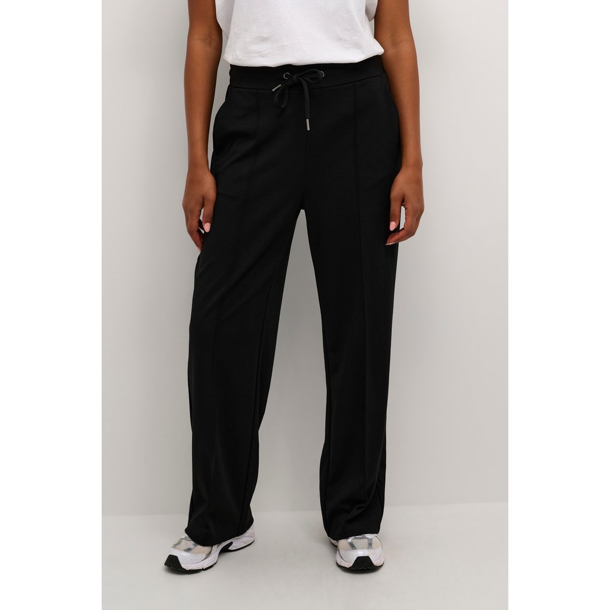 Pantalon Tricoté noir, KAFFE