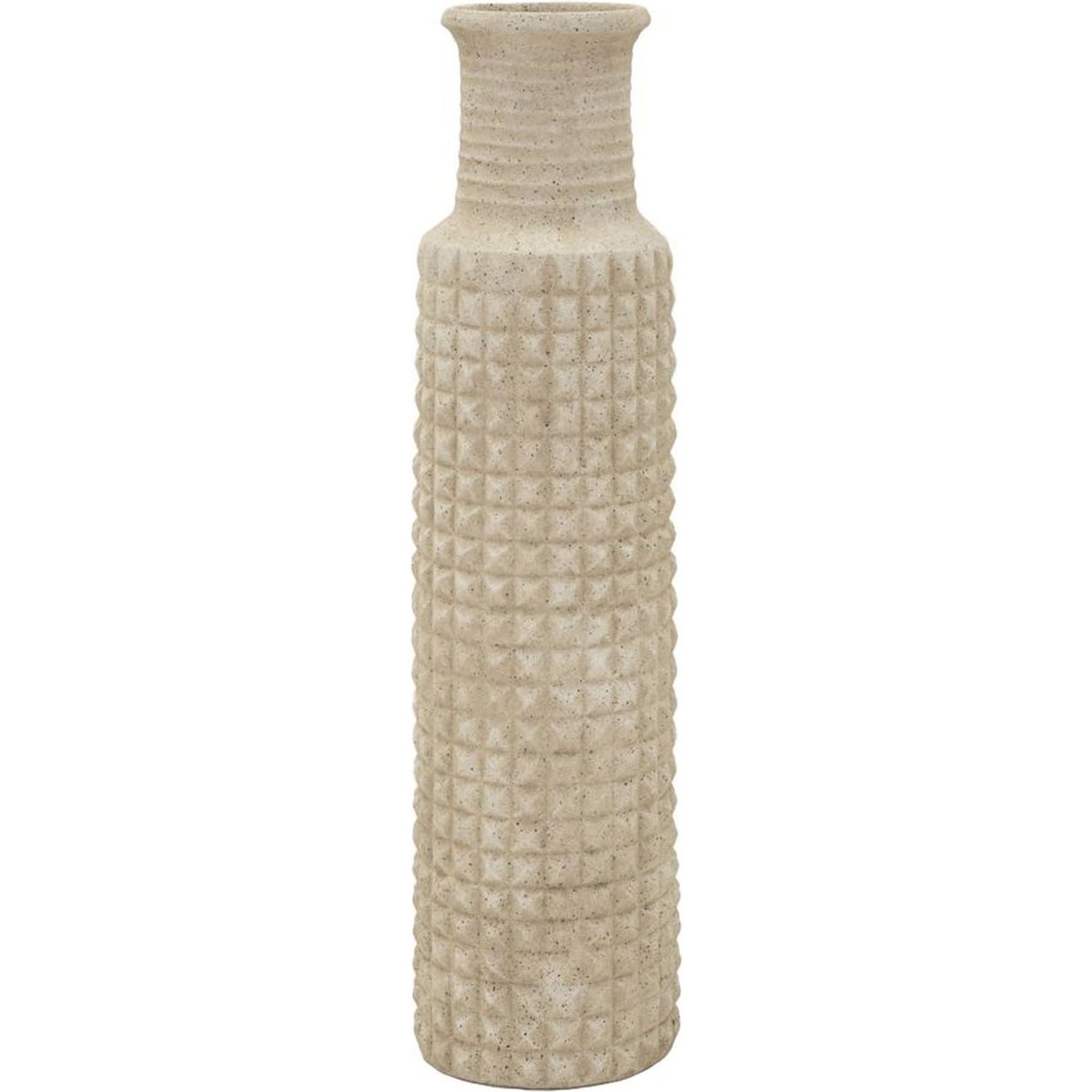 Grand vase extérieur effet pierre MODERN beige effet pierre, RECOLLECTION