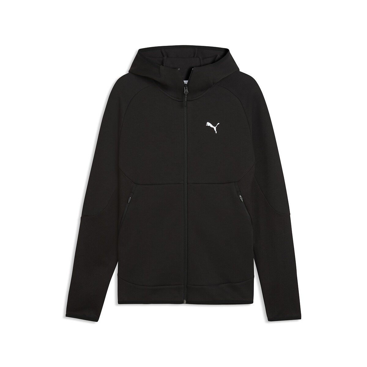 Sweat à capuche slim, PumaTech noir, PUMA