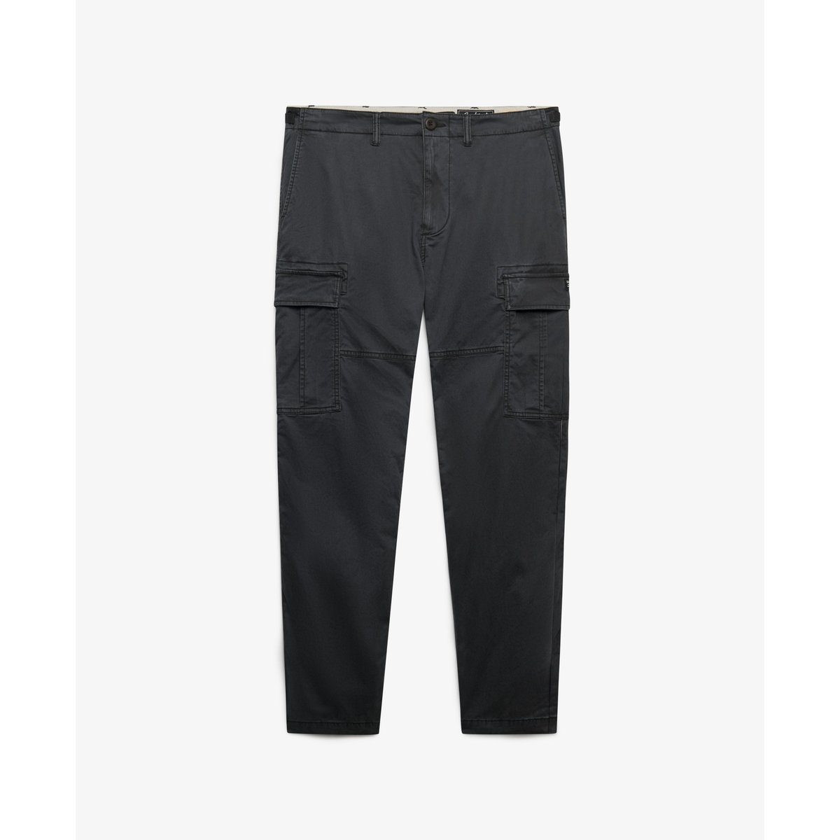 Pantalon Cargo Fuselé Regular blackboard, SUPERDRY