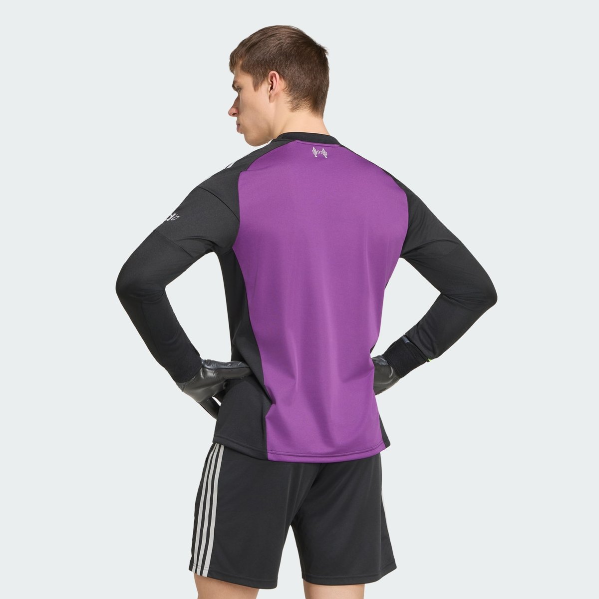 Maillot De Gardien De But Extérieur Liverpool Fc 26/27 Maillot De Gardien De But Extérieur Liverpool Fc 26/27 tribe purple / black, adidas Performance