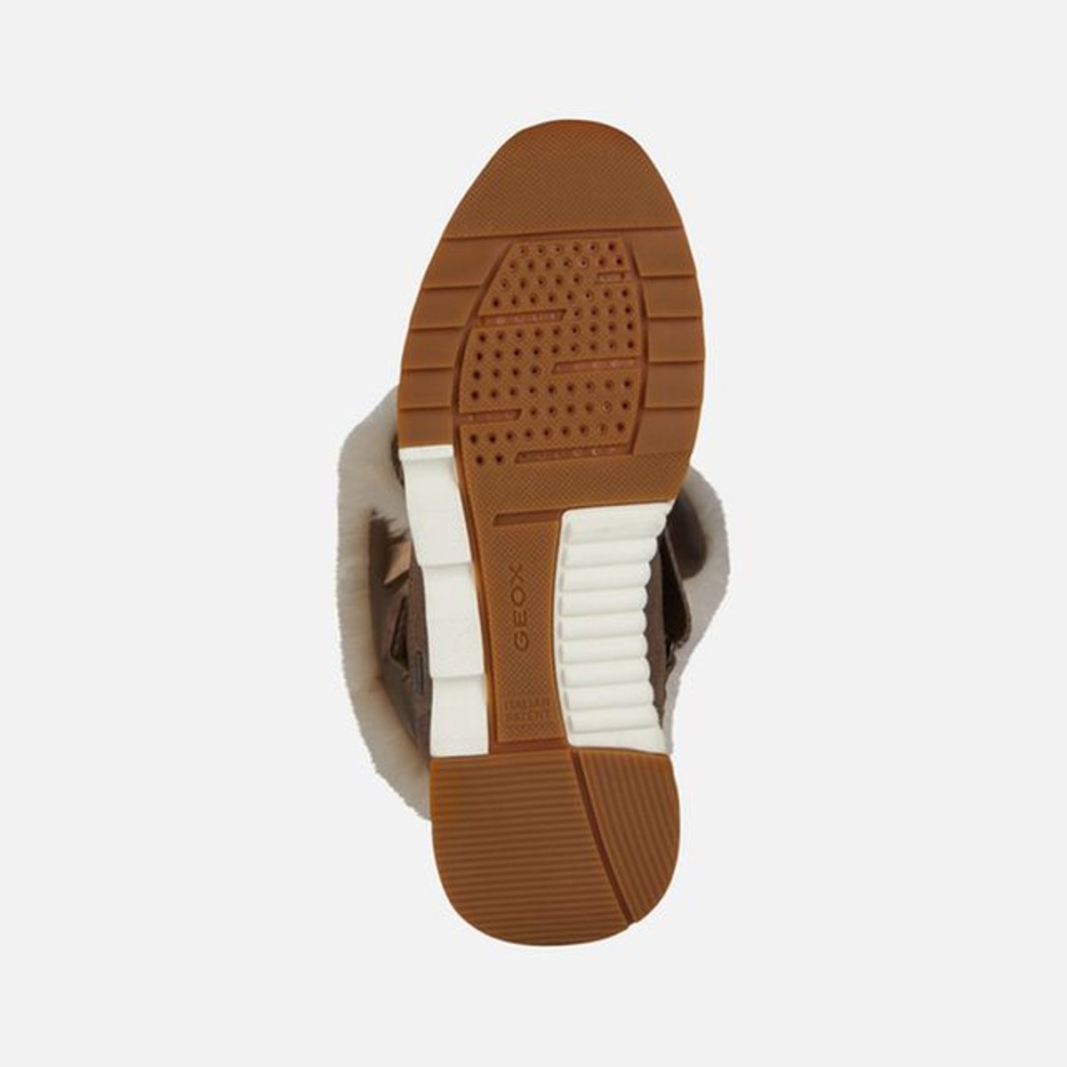Bottines D FALENA B ABX marron, GEOX