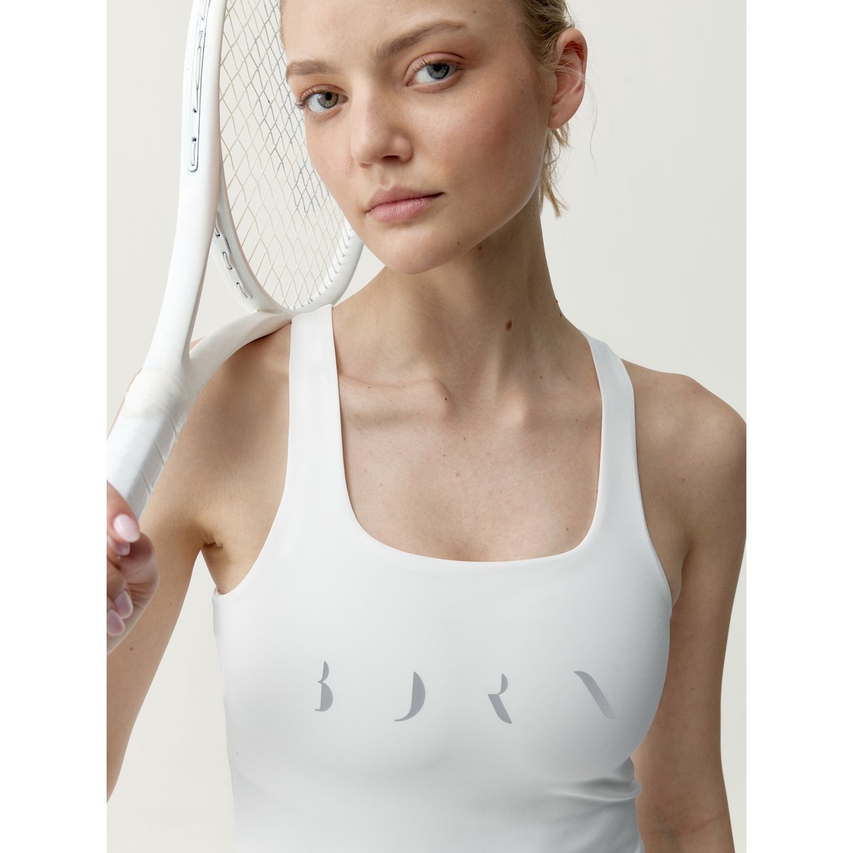 Robe de sport Tennis ROLAND blanc cassé, BORN