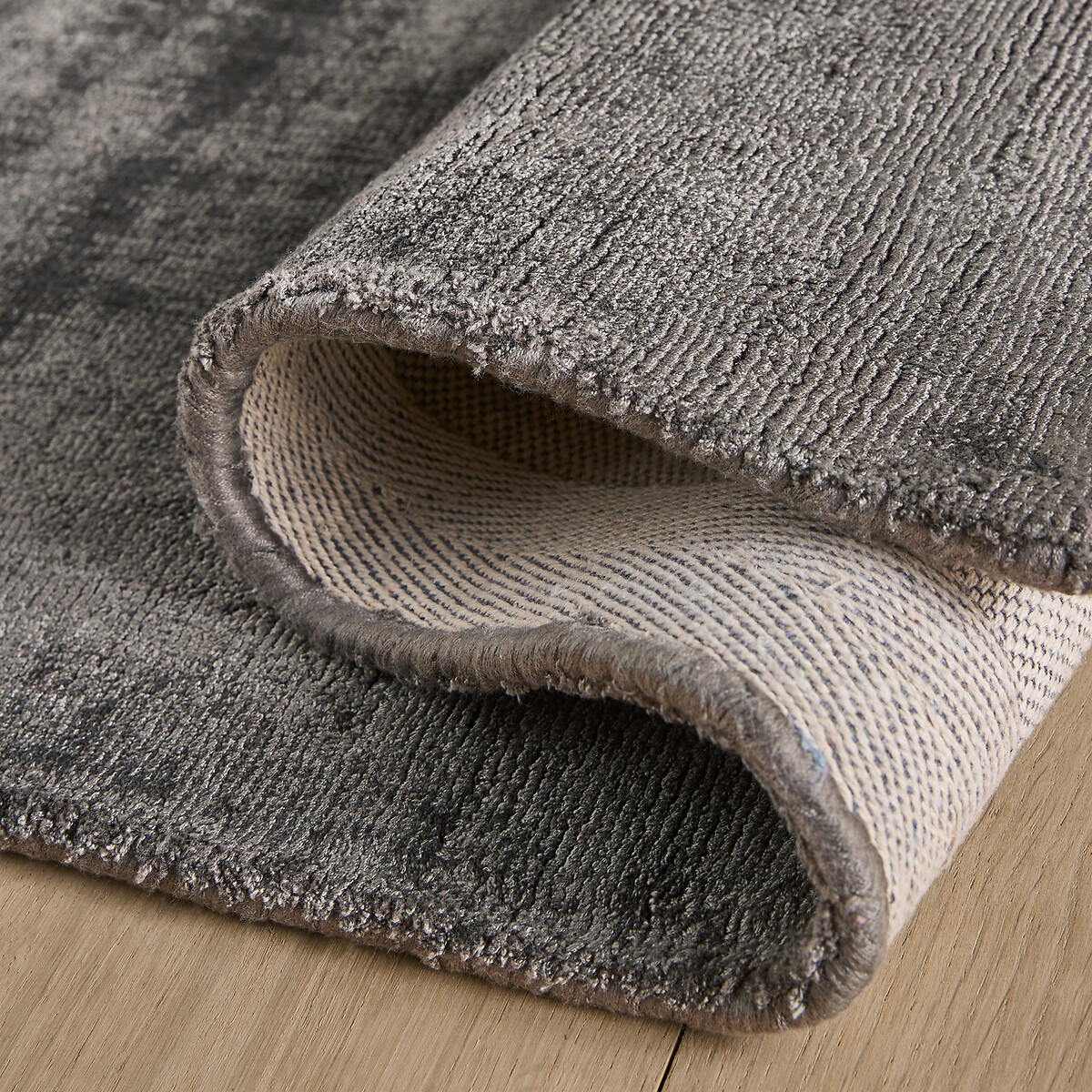 Alfombra Tencel™, Mustha gris, AM.PM