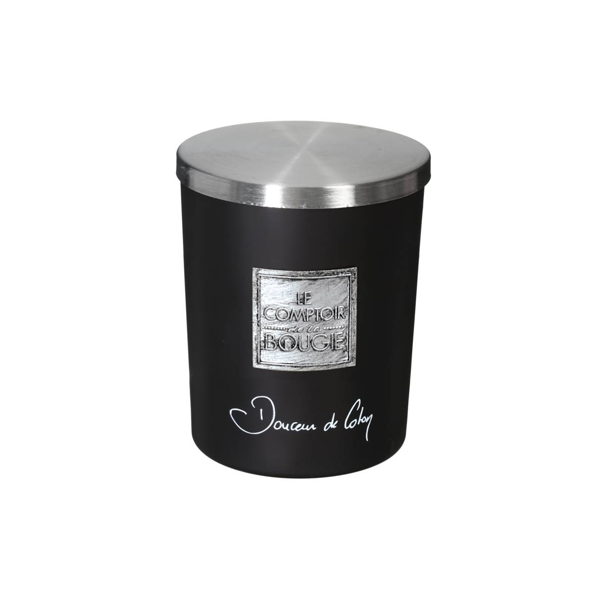 Bougie parfumée LOYD noir, ATMOSPHERA