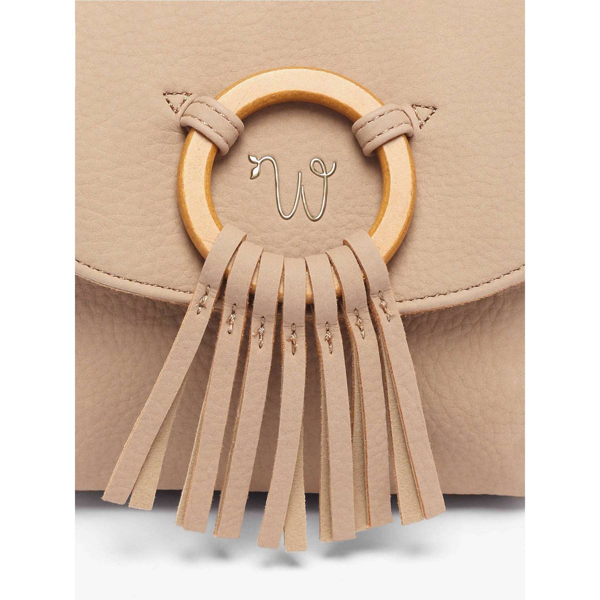 Sac bandoulière Camomille sand, WOOMEN