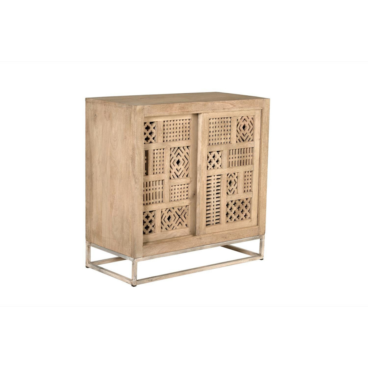 Buffet - FLORELLE marron, DECORATION D’AUTREFOIS