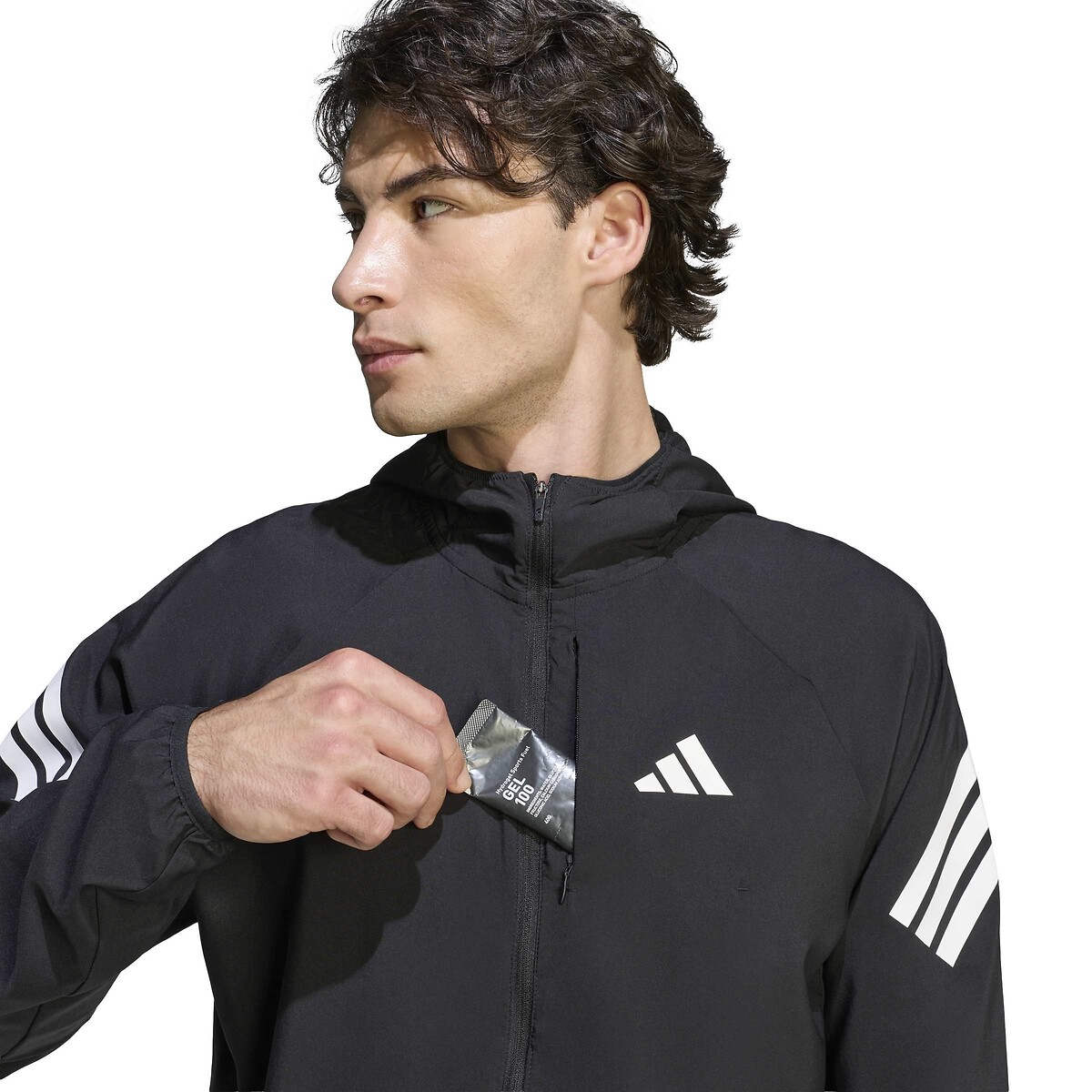 Veste de running ADI365 noir, adidas Performance