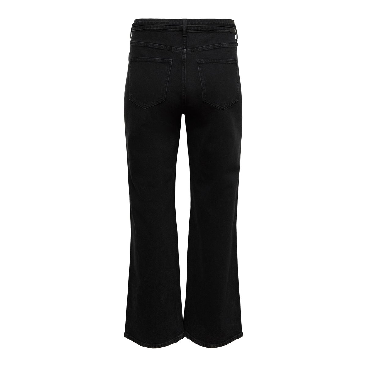 Jean À Coupe Large dark grey denim, VERO MODA