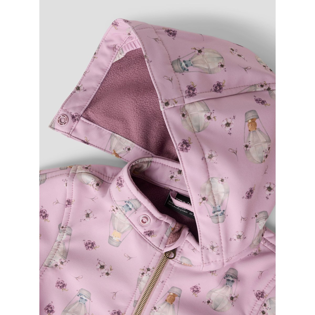 Combinaison Softshell keepsake lilac, NAME IT