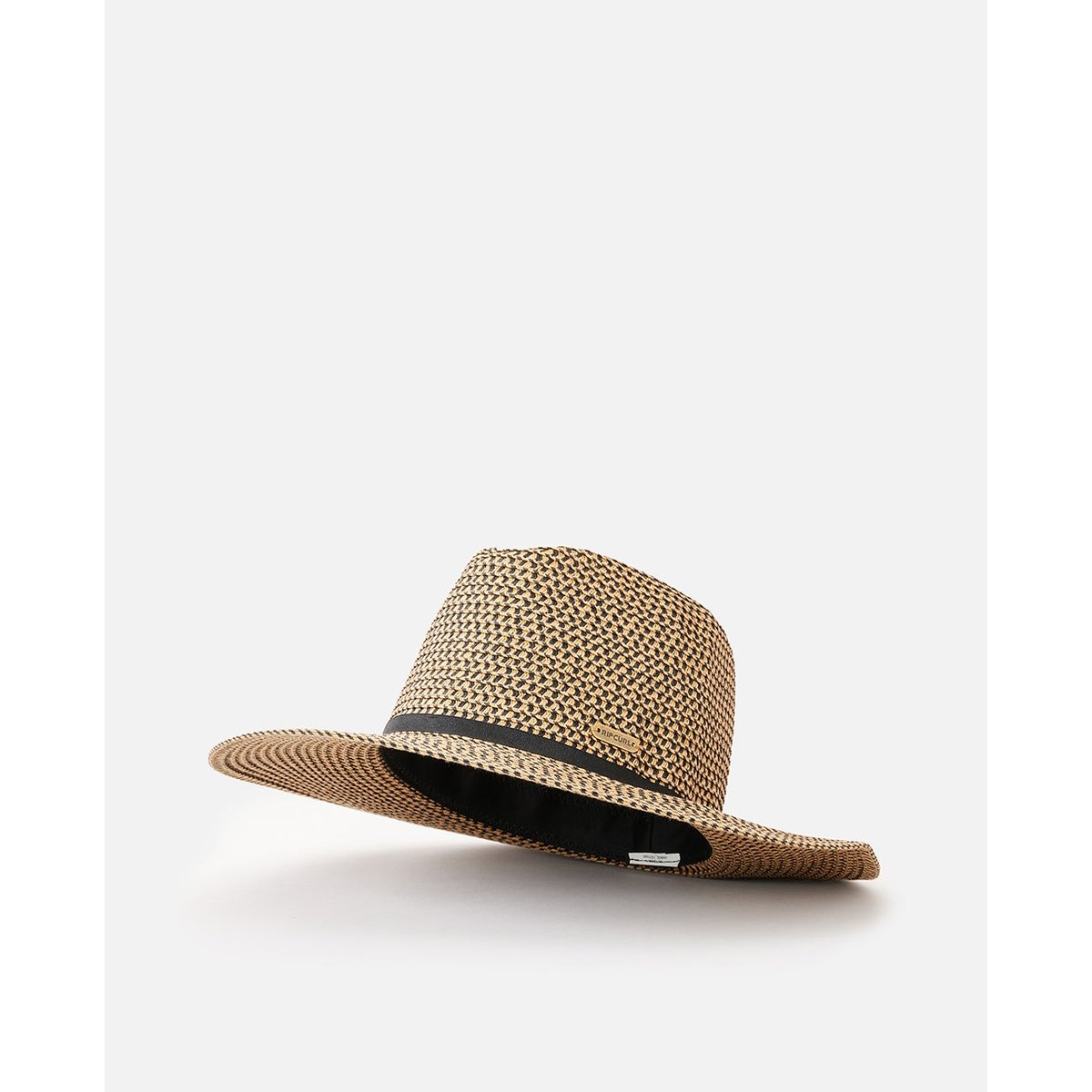 Chapeau Panama Classic SURF UPF noir/beige, RIP CURL