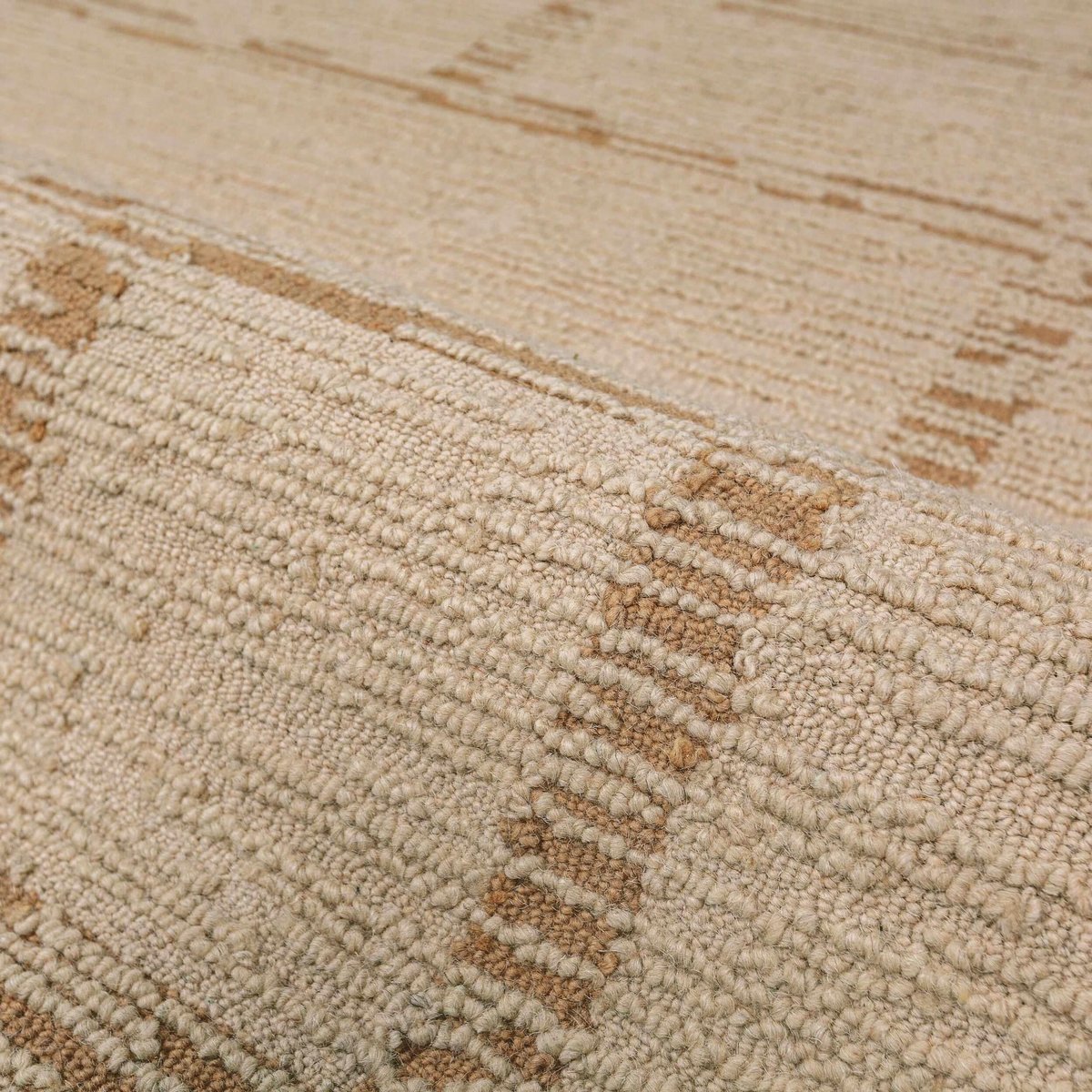 Tapis en laine HARRIS MODULA naturel, FLAIR RUGS