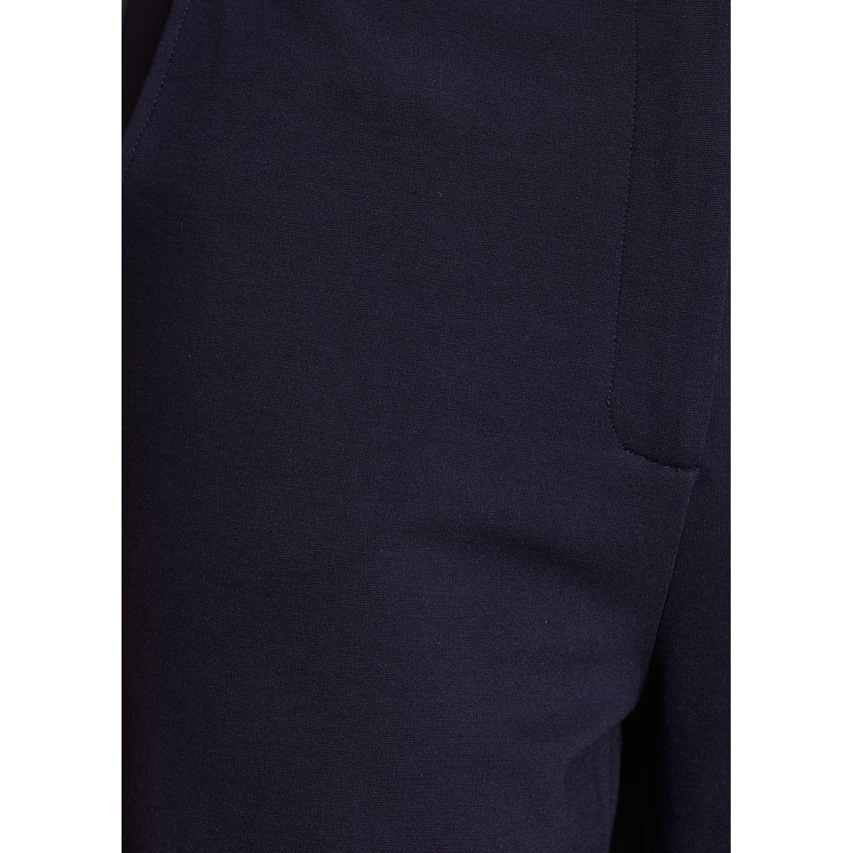 Pantalon large en jersey bleu encre, LA FEE MARABOUTEE