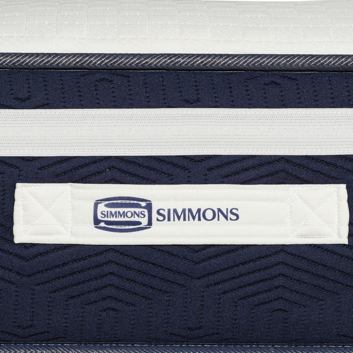 Matelas Hybride fraîcheur 100% ressorts, accueil moelleux- NUIT FRAÎCHE couleur unique, SIMMONS