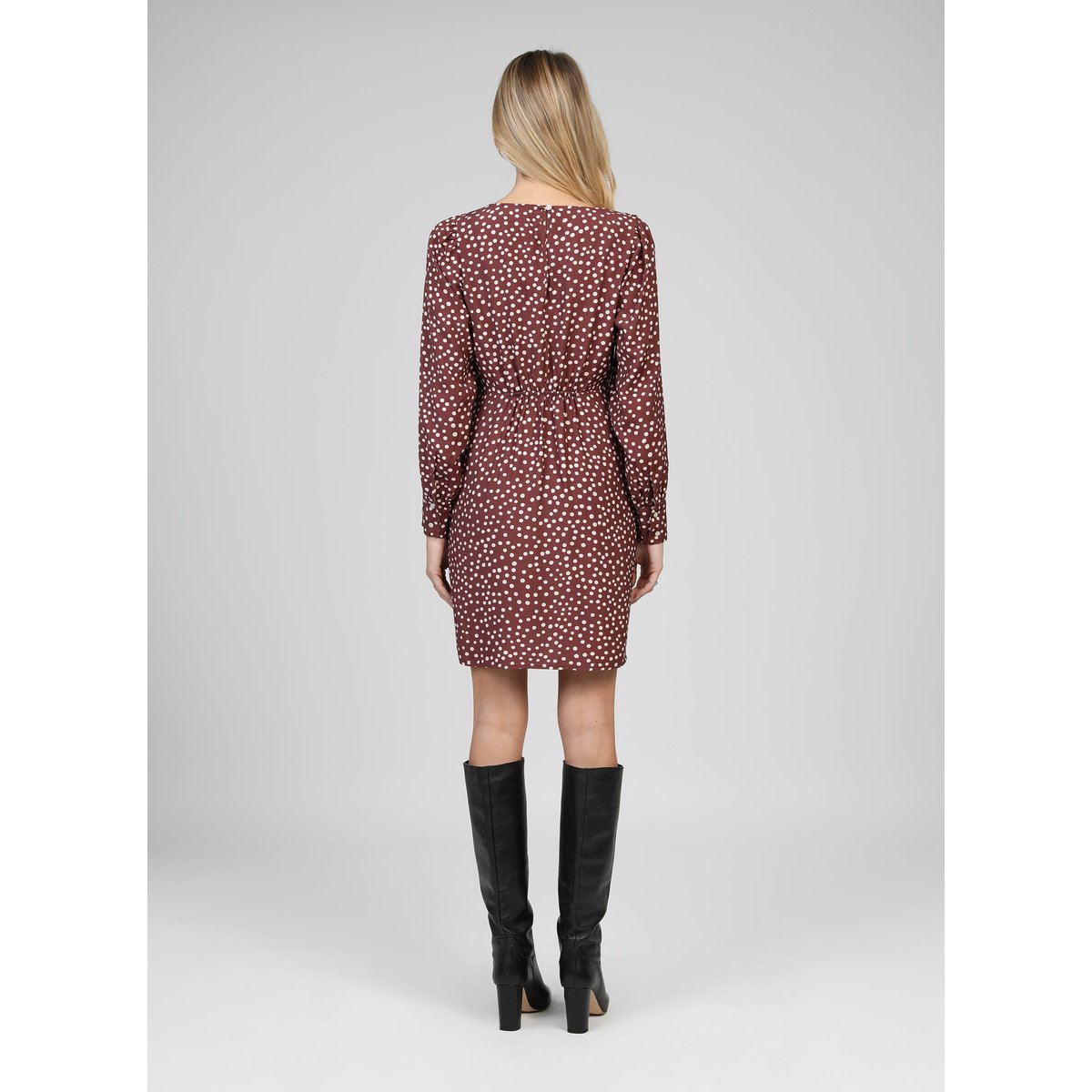 Robe Courte MAWILL jakaranda choco, AN'GE