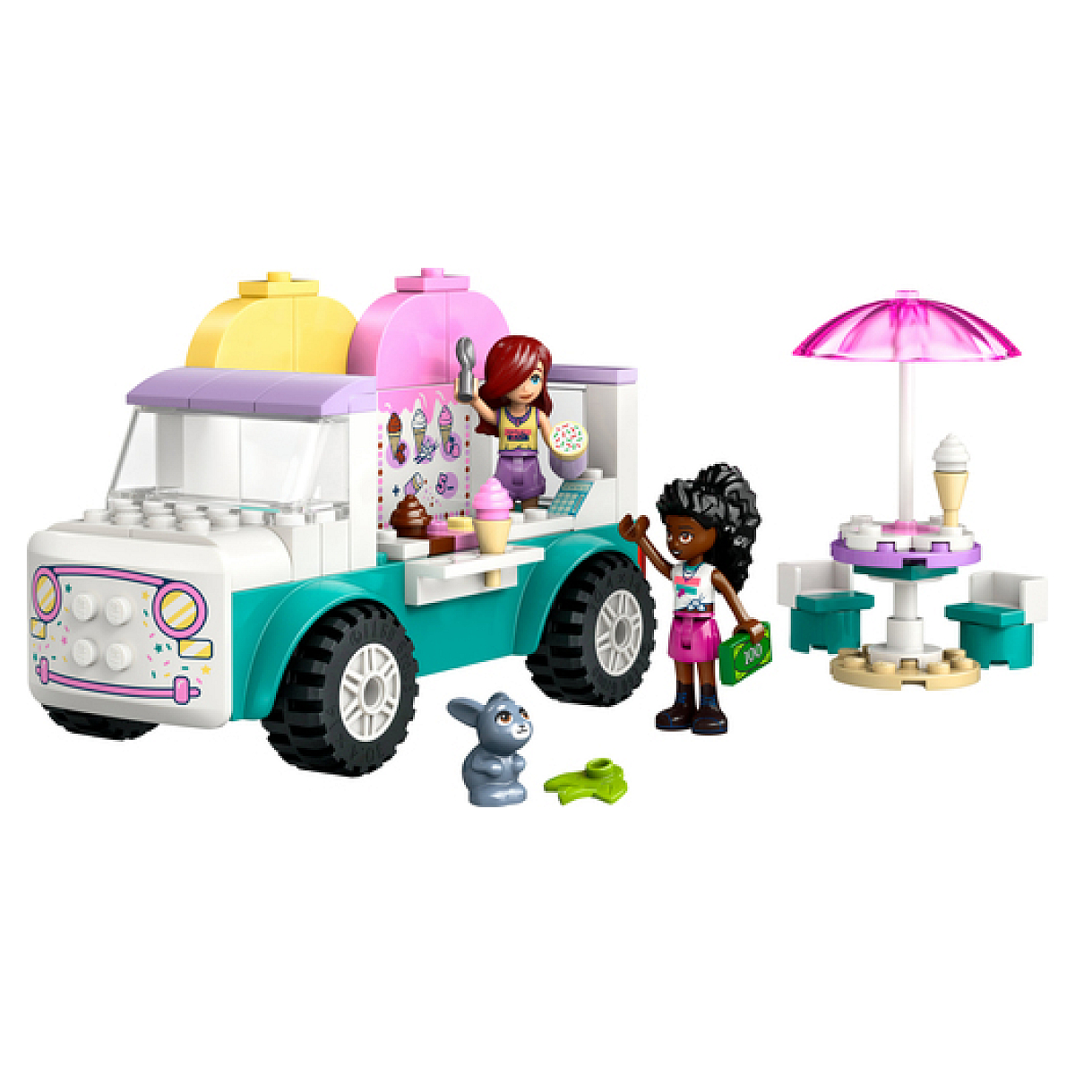 LEGO Friends - Le camion de glaces de Heartlake City - 42644 couleur unique, LEGO