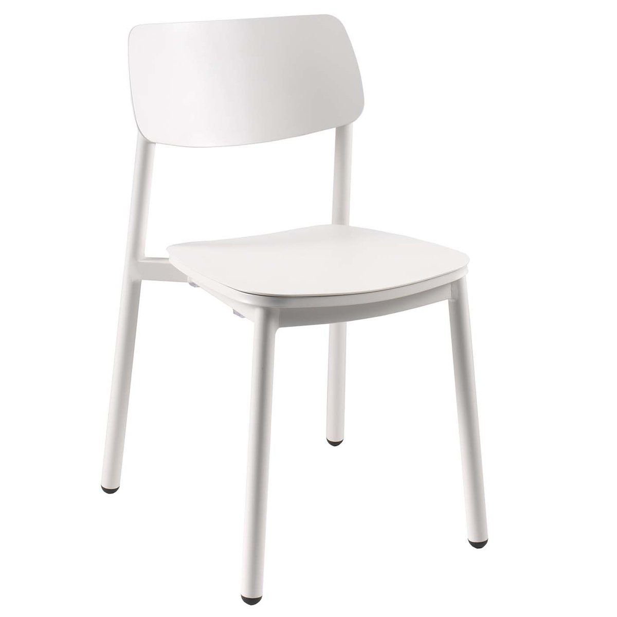 Chaise, MALTA blanc, GESCOVA