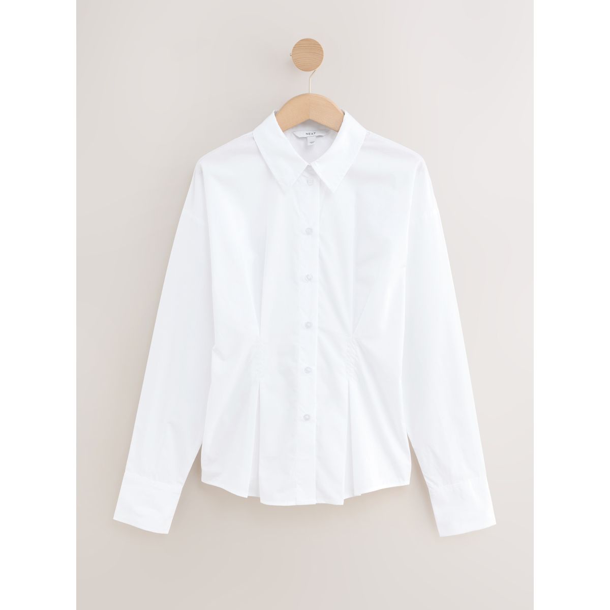 Chemise cintrée blanc, NEXT