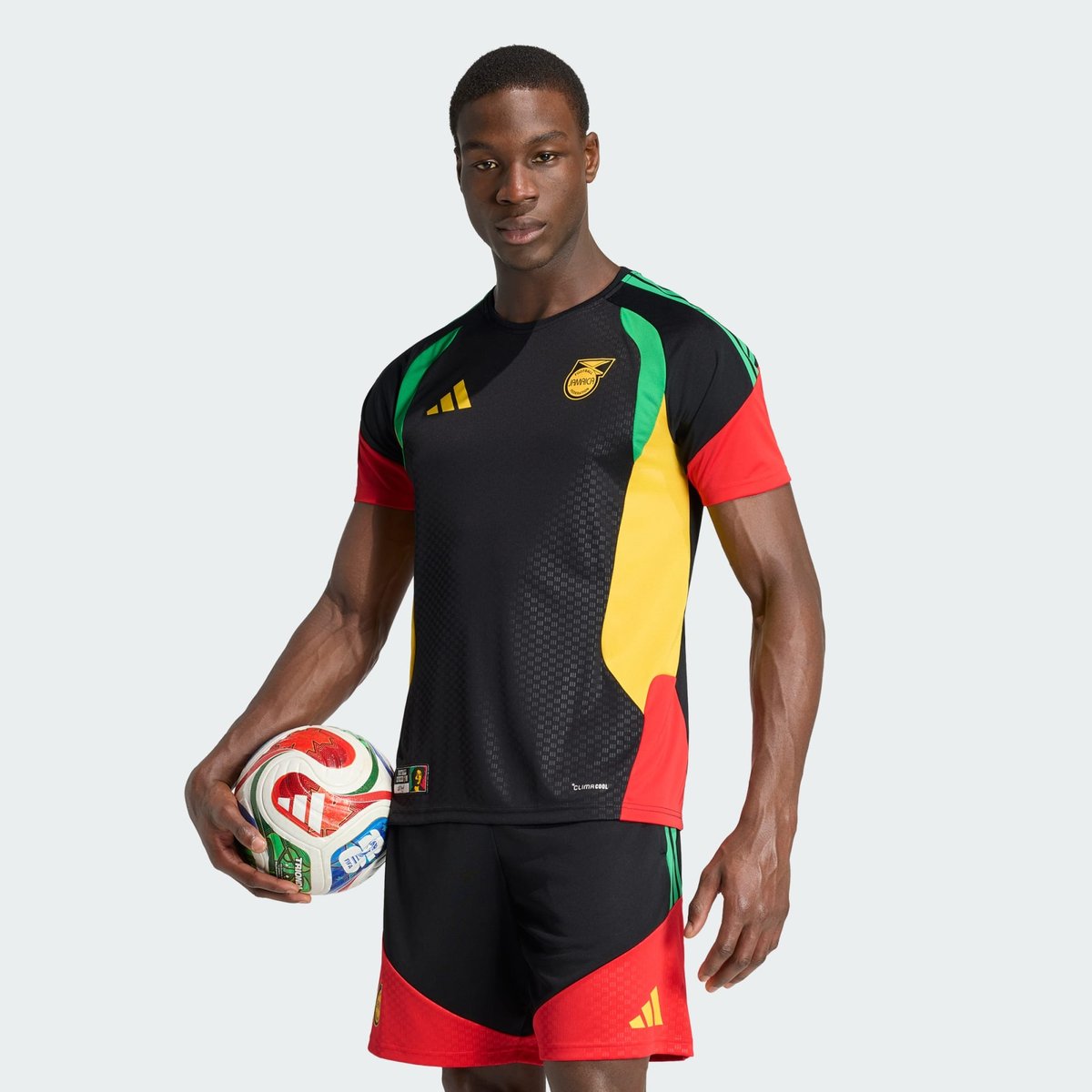 Maillot D'entraînement Jamaïque 26 X Bob Marley Tiro Maillot D'entraînement Jamaïque 26 X Bob Marley Tiro black, adidas Performance