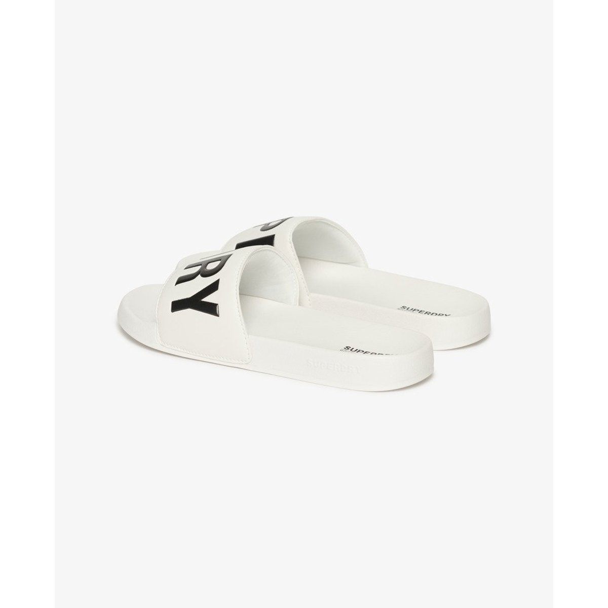 Sandales de piscine véganes Core optic/noir, SUPERDRY