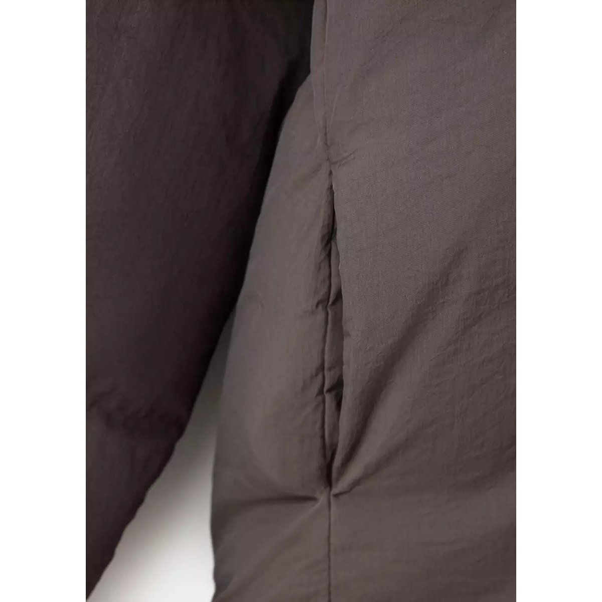 Anorak à capuche chocolat, MANGO BABY