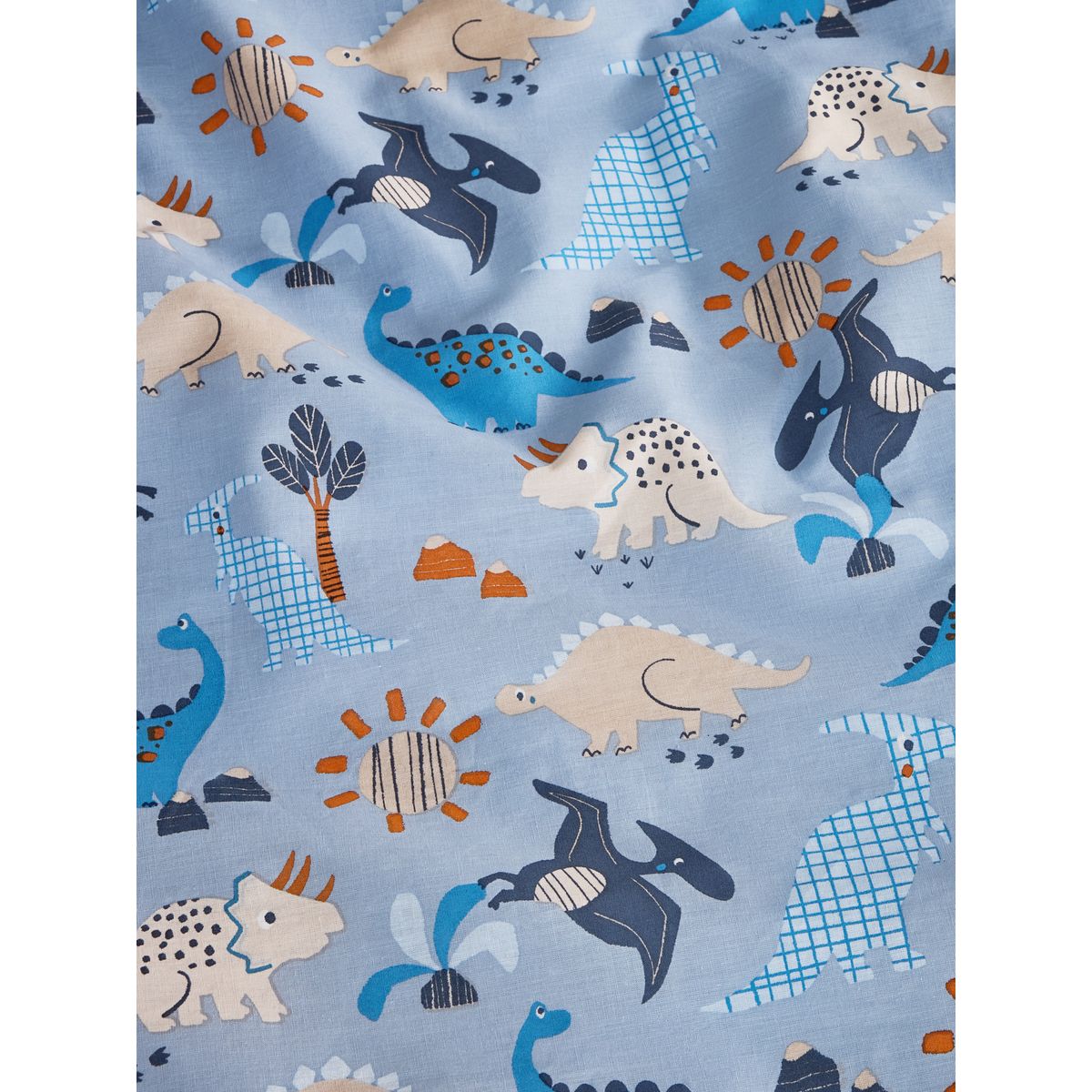 Housse de couette et taies, lot 2 bleu, NEXT