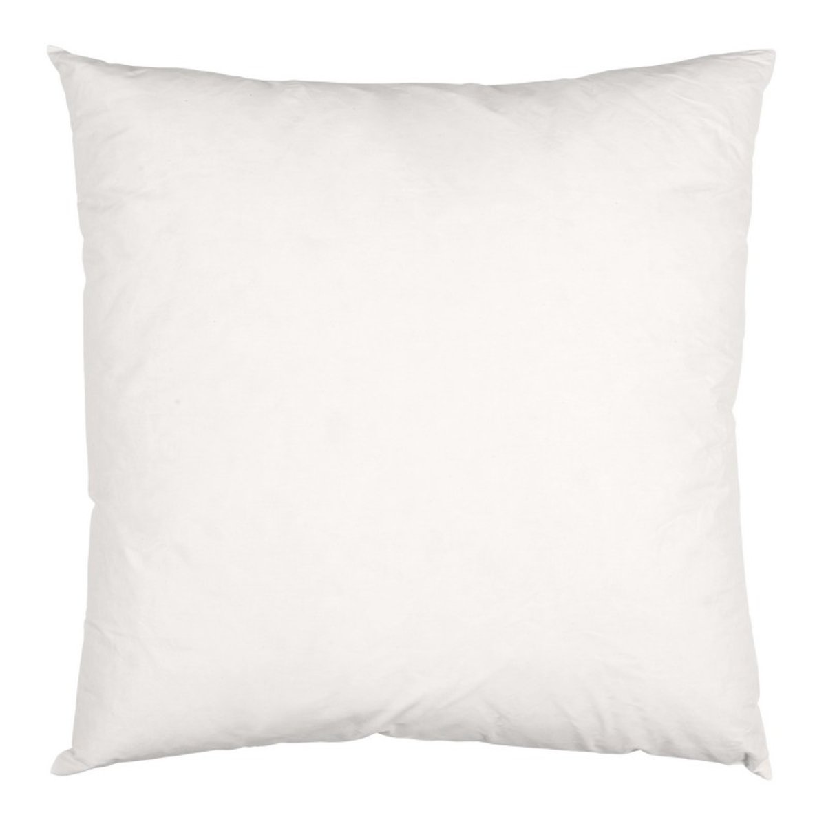 Coussin en plumes garnissage carré blanc, IB LAURSEN