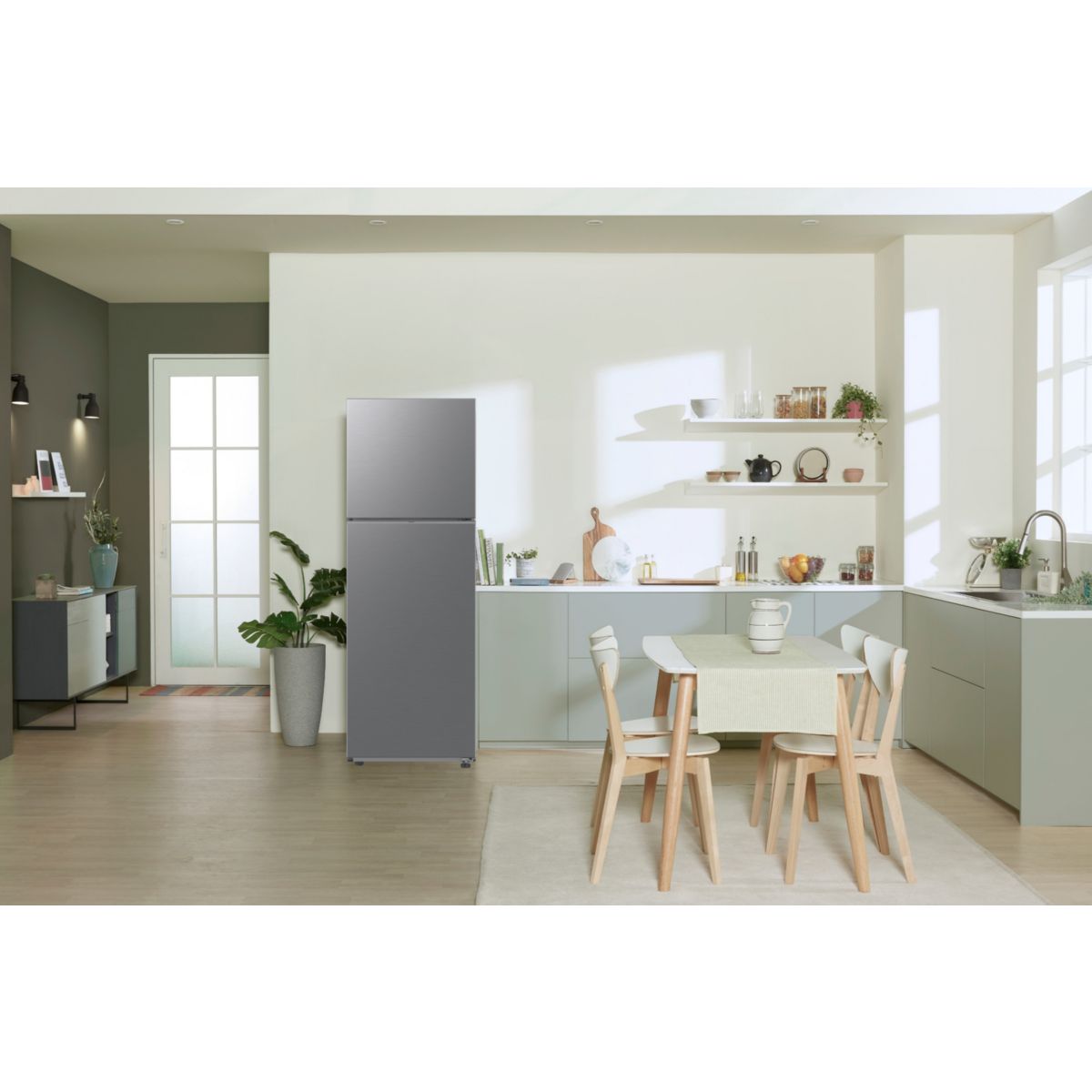 Réfrigérateur 2 portes RT31CG5624S9 blanc, SAMSUNG