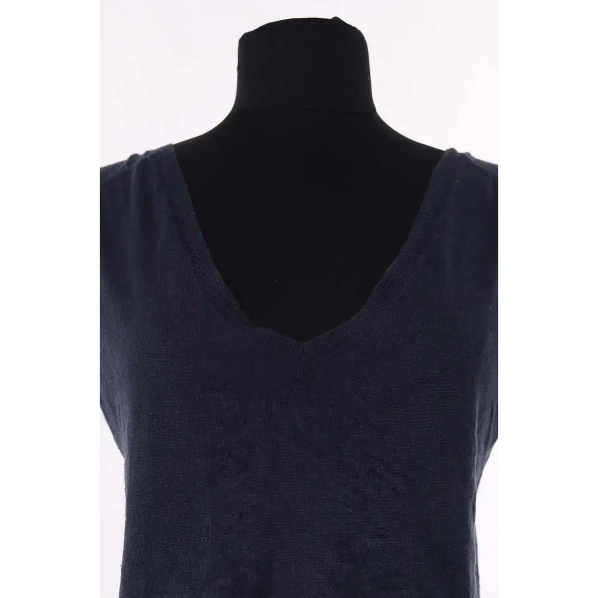 Top sans manche - Très Bon État marine, ZADIG&VOLTAIRE