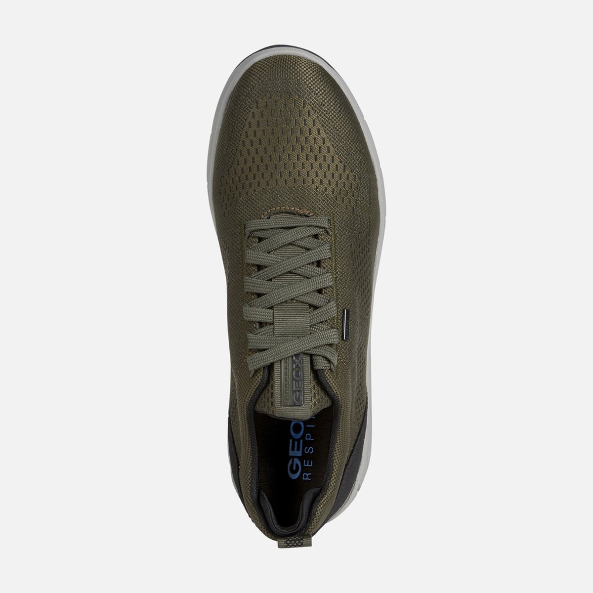 Baskets U SPHERICA 4X4 B ABX olive foncé, GEOX