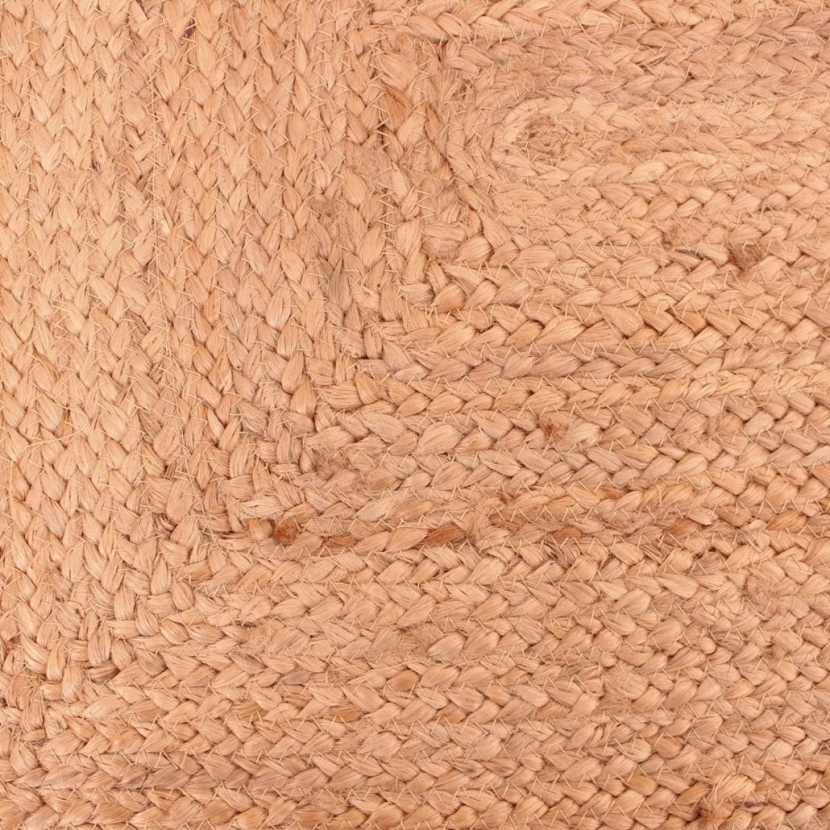 Tapis rectangulaire en jute 60x90cm naturel, ORNAMI