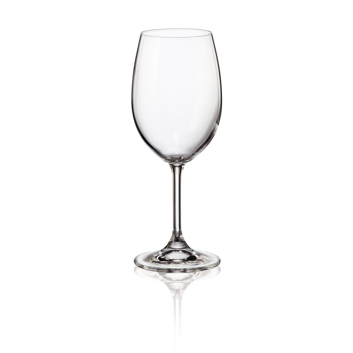 Boîte de 6 verres à vin 35cl, OSLO transparent, OGO LIVING
