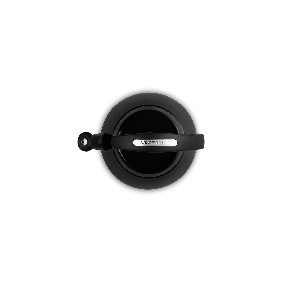 Bouilloire Cloche 2,1L noir ébène, LE CREUSET